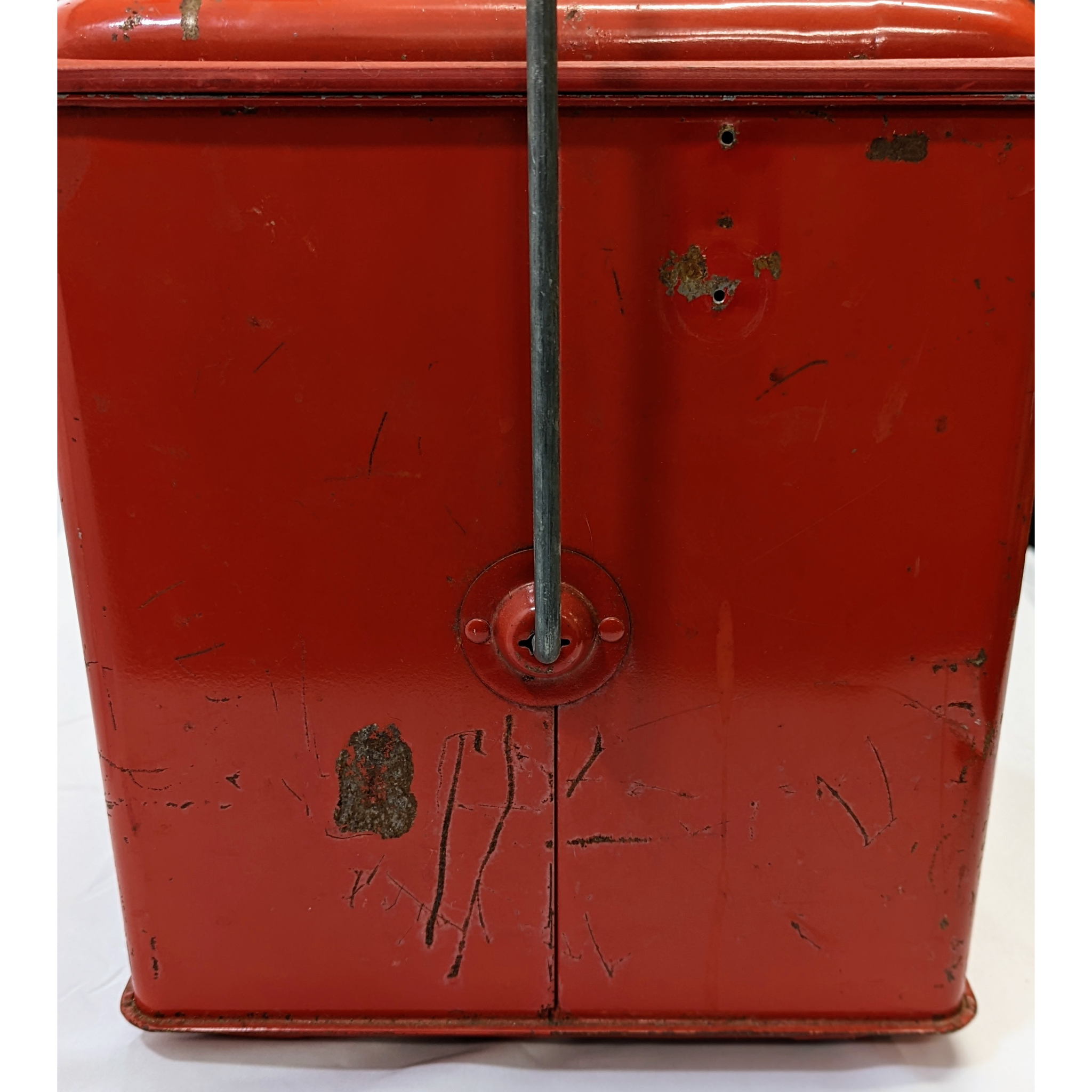 Red Coca-Cola Fiberglass Insulated Cooler Unique Finds KW Consignment Inc. 165.99