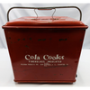 Red Coca-Cola Fiberglass Insulated Cooler Unique Finds KW Consignment Inc. 165.99