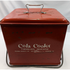 Red Coca-Cola Fiberglass Insulated Cooler Unique Finds KW Consignment Inc. 165.99