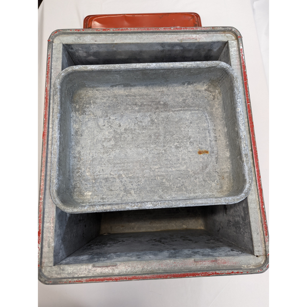 Red Coca-Cola Fiberglass Insulated Cooler Unique Finds KW Consignment Inc. 165.99