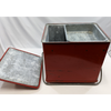 Red Coca-Cola Fiberglass Insulated Cooler Unique Finds KW Consignment Inc. 165.99