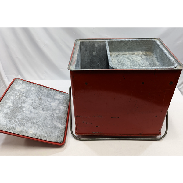 Red Coca-Cola Fiberglass Insulated Cooler Unique Finds KW Consignment Inc. 165.99