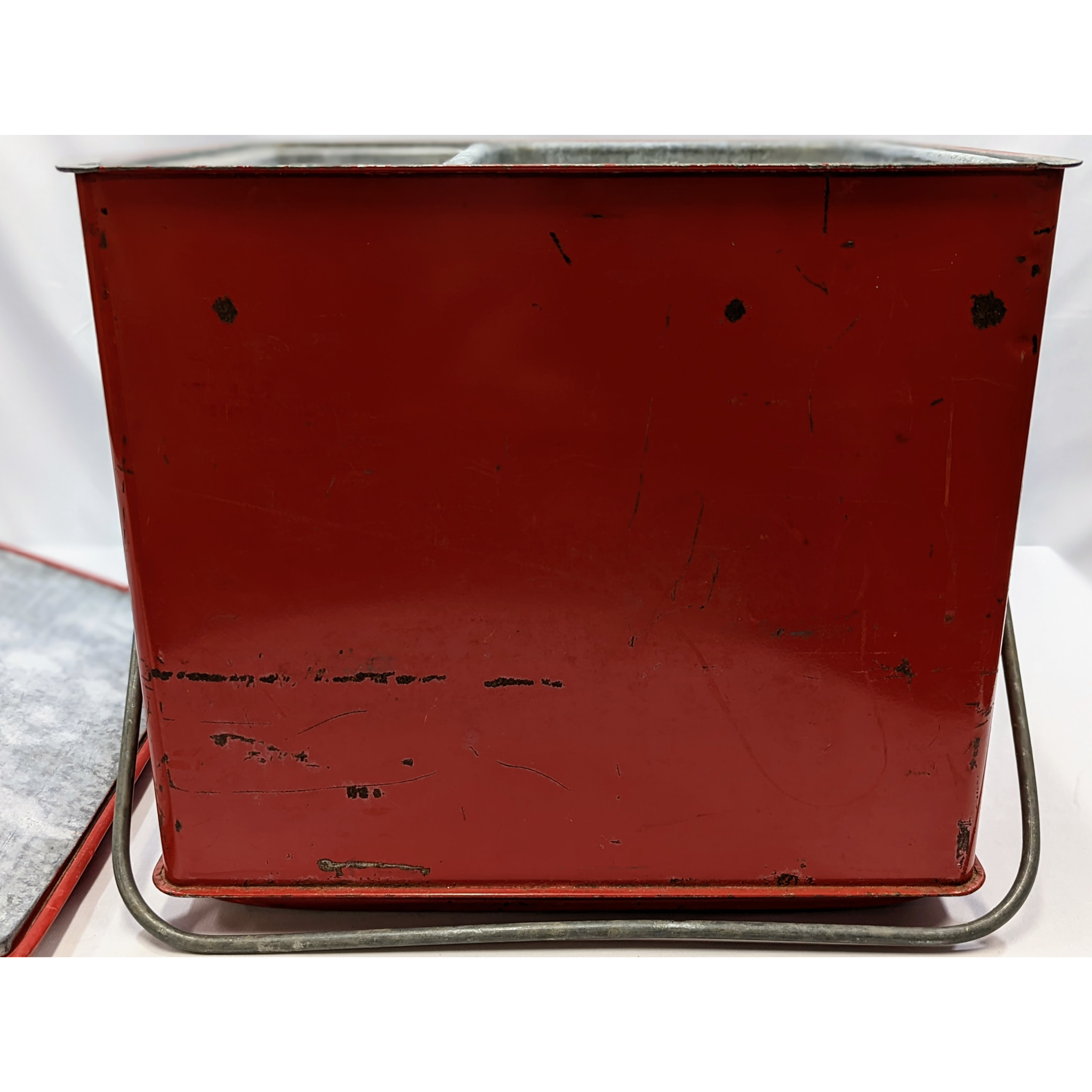 Red Coca-Cola Fiberglass Insulated Cooler Unique Finds KW Consignment Inc. 165.99