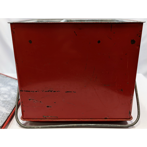 Red Coca-Cola Fiberglass Insulated Cooler Unique Finds KW Consignment Inc. 165.99