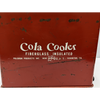 Red Coca-Cola Fiberglass Insulated Cooler Unique Finds KW Consignment Inc. 165.99