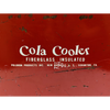 Red Coca-Cola Fiberglass Insulated Cooler Unique Finds KW Consignment Inc. 165.99