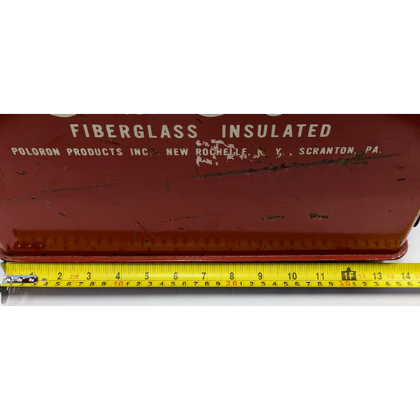 Red Coca-Cola Fiberglass Insulated Cooler Unique Finds KW Consignment Inc. 165.99