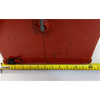 Red Coca-Cola Fiberglass Insulated Cooler Unique Finds KW Consignment Inc. 165.99