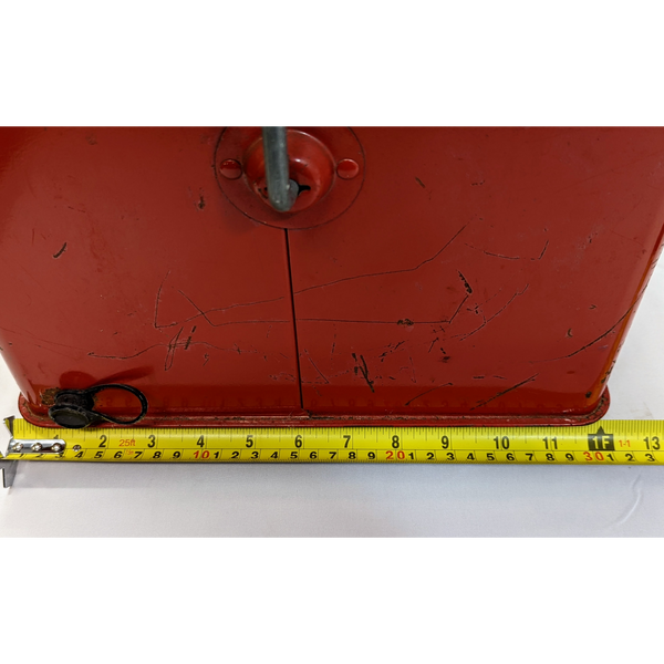Red Coca-Cola Fiberglass Insulated Cooler Unique Finds KW Consignment Inc. 165.99