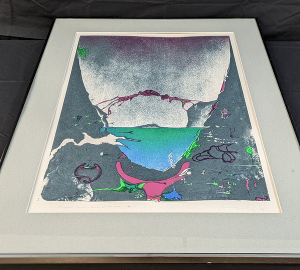 Set of 3 Original Framed Artwork Furniture & Home Decor KW Consignment Inc. 200.00