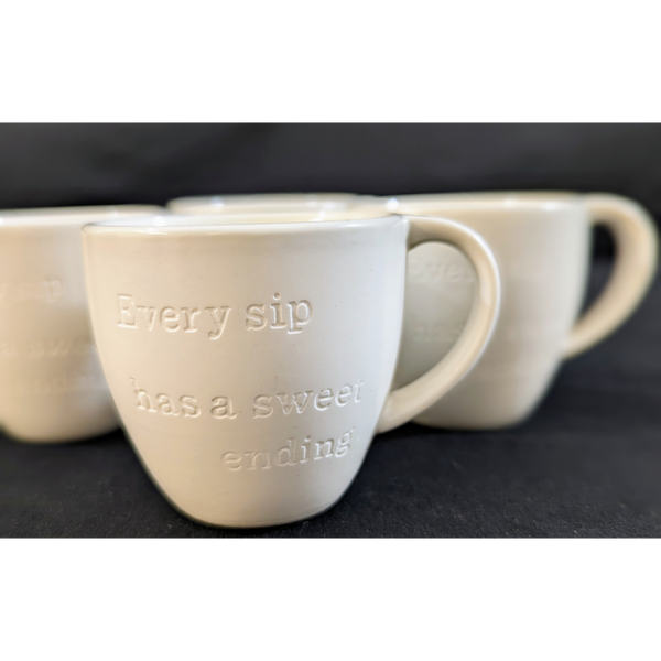 Starbucks Set of 4 Espresso Mugs Furniture & Home Decor KW Consignment Inc. 25.00