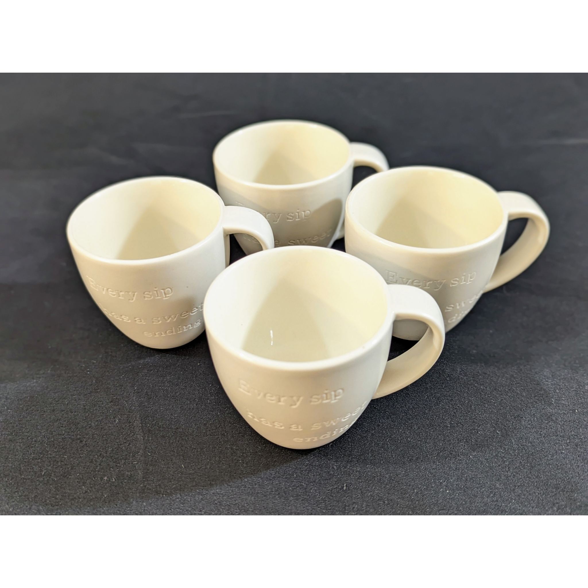 Starbucks Set of 4 Espresso Mugs Furniture & Home Decor KW Consignment Inc. 25.00