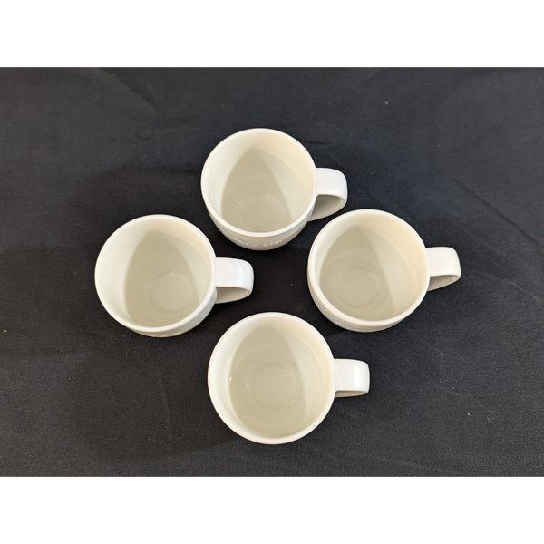 Starbucks Set of 4 Espresso Mugs Furniture & Home Decor KW Consignment Inc. 25.00