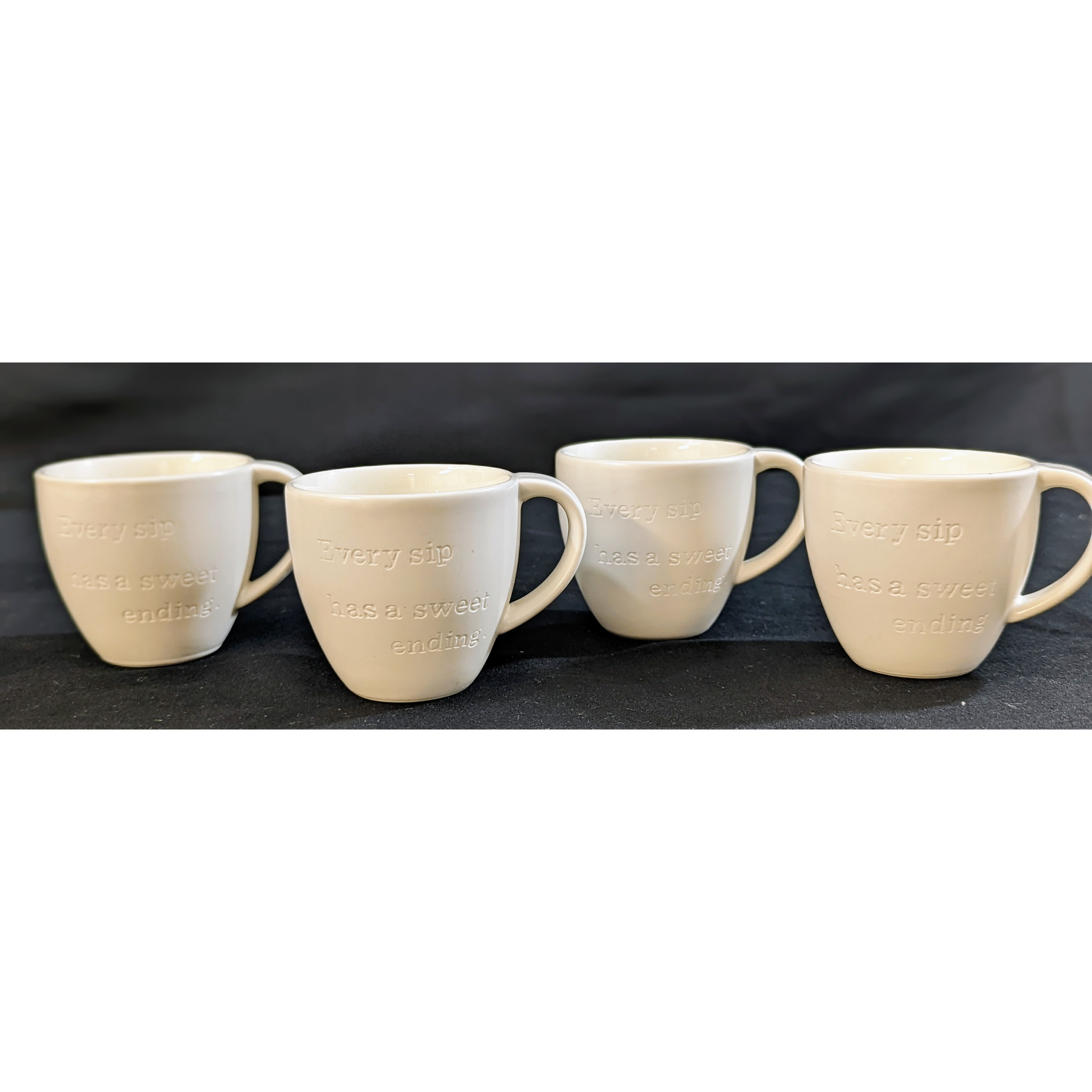 Starbucks Set of 4 Espresso Mugs Furniture & Home Decor KW Consignment Inc. 25.00