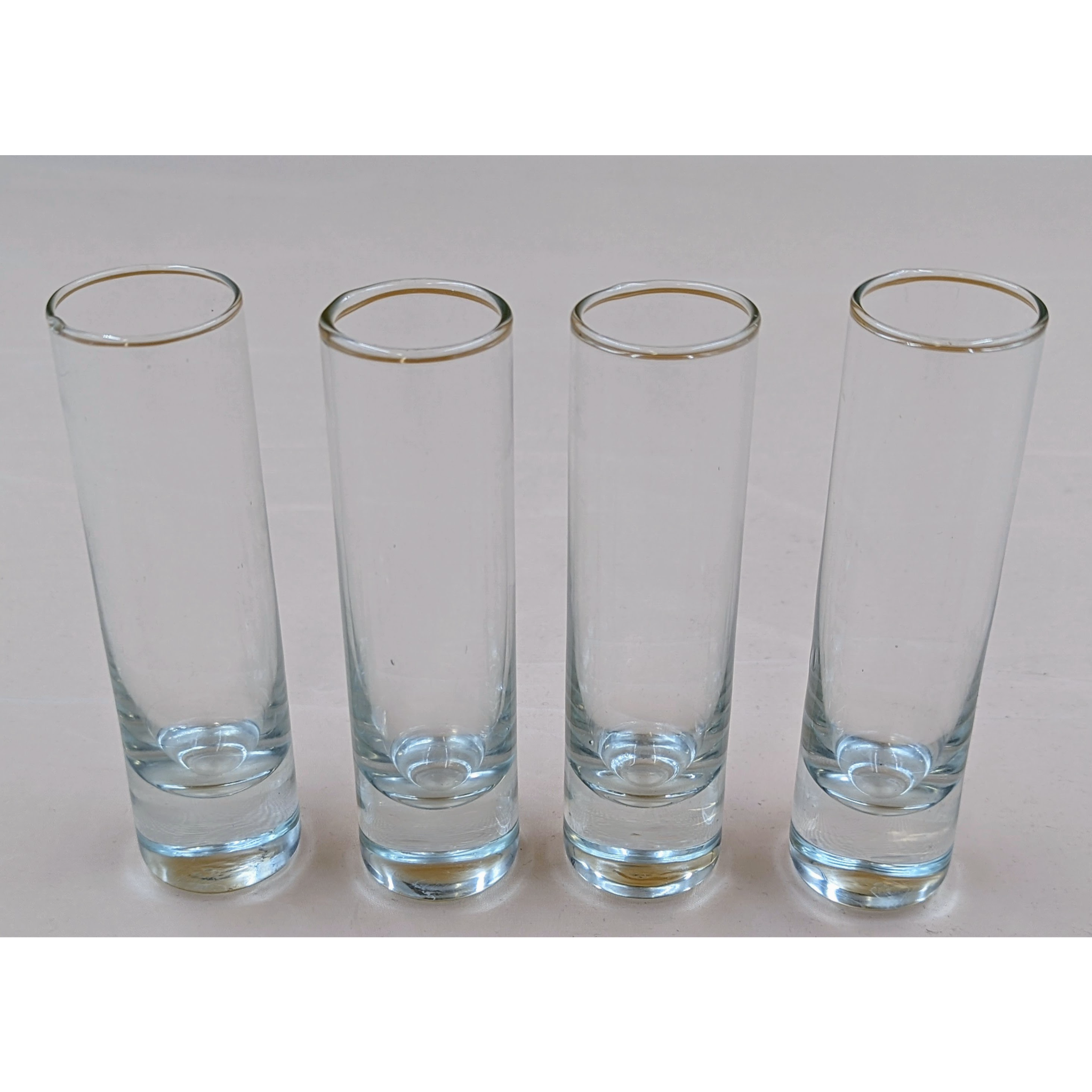Set of 4 Shot Glasses Furniture & Home Decor KW Consignment Inc. 15.00