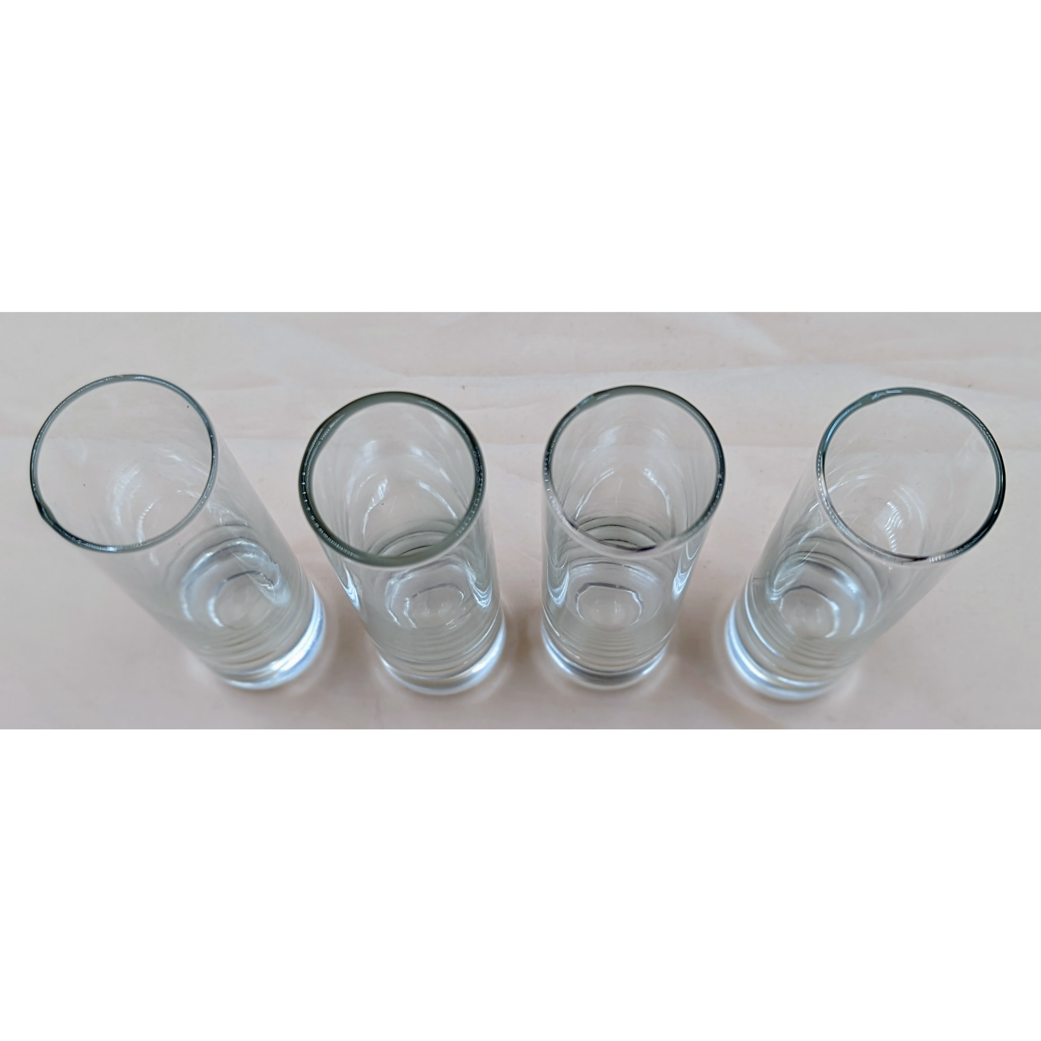 Set of 4 Shot Glasses Furniture & Home Decor KW Consignment Inc. 15.00
