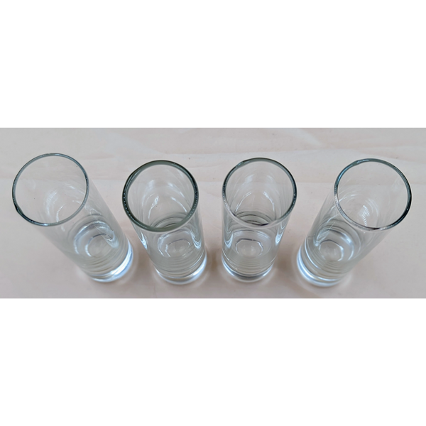 Set of 4 Shot Glasses Furniture & Home Decor KW Consignment Inc. 15.00