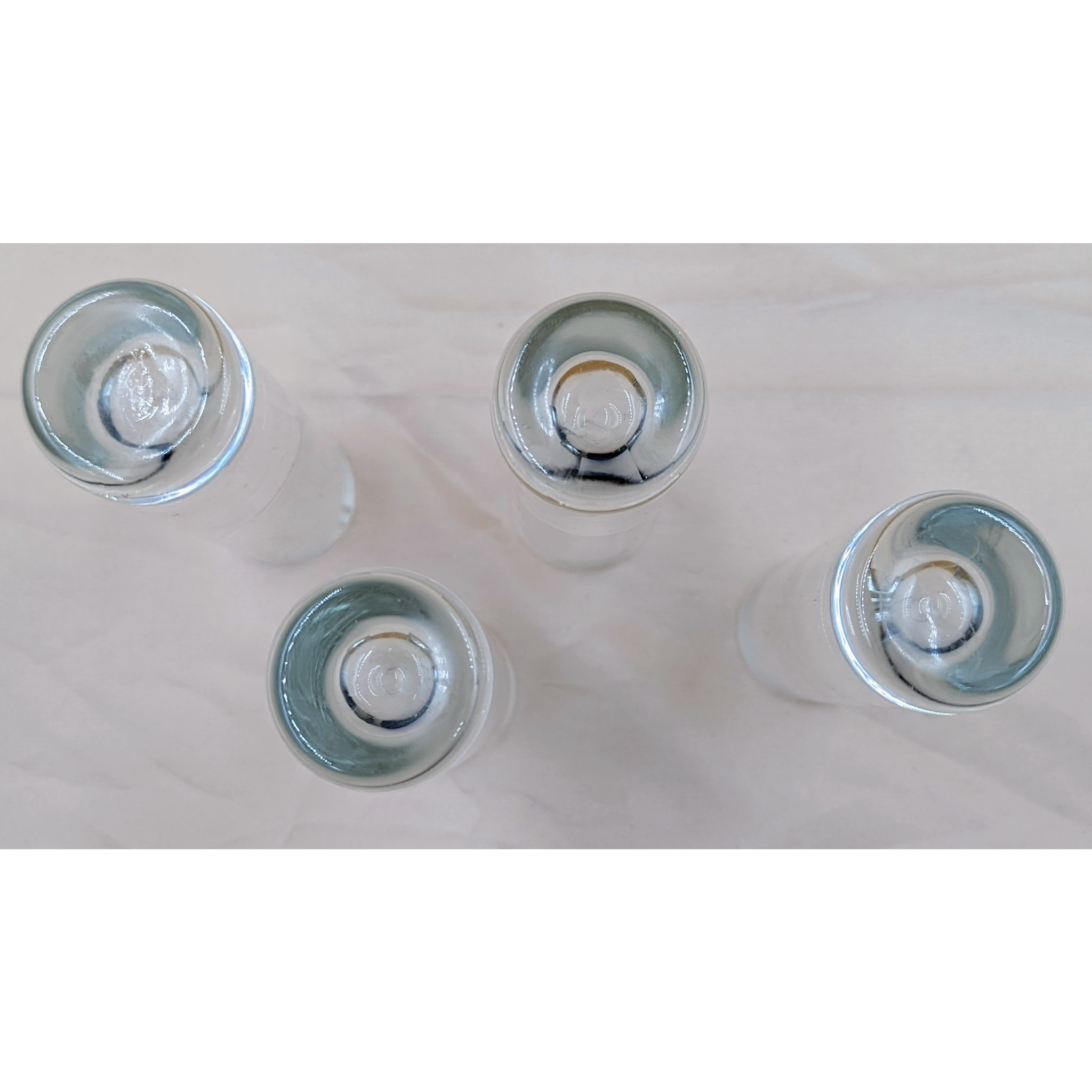 Set of 4 Shot Glasses Furniture & Home Decor KW Consignment Inc. 15.00