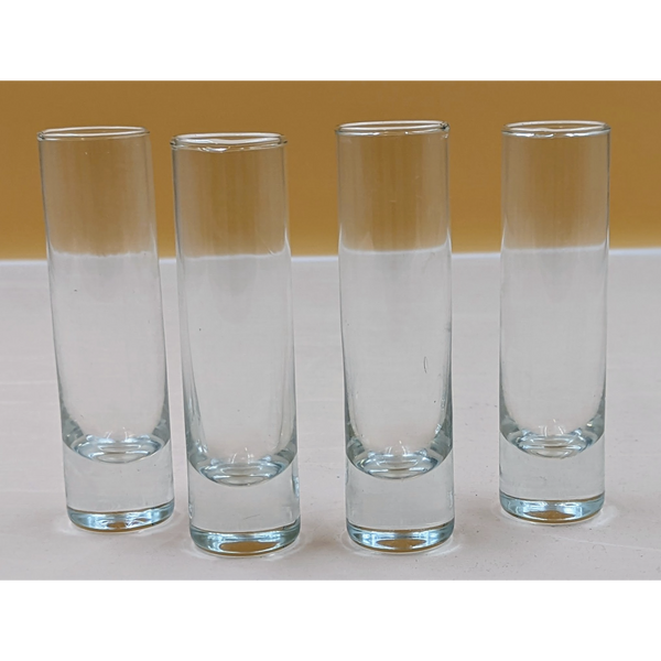 Set of 4 Shot Glasses Furniture & Home Decor KW Consignment Inc. 15.00
