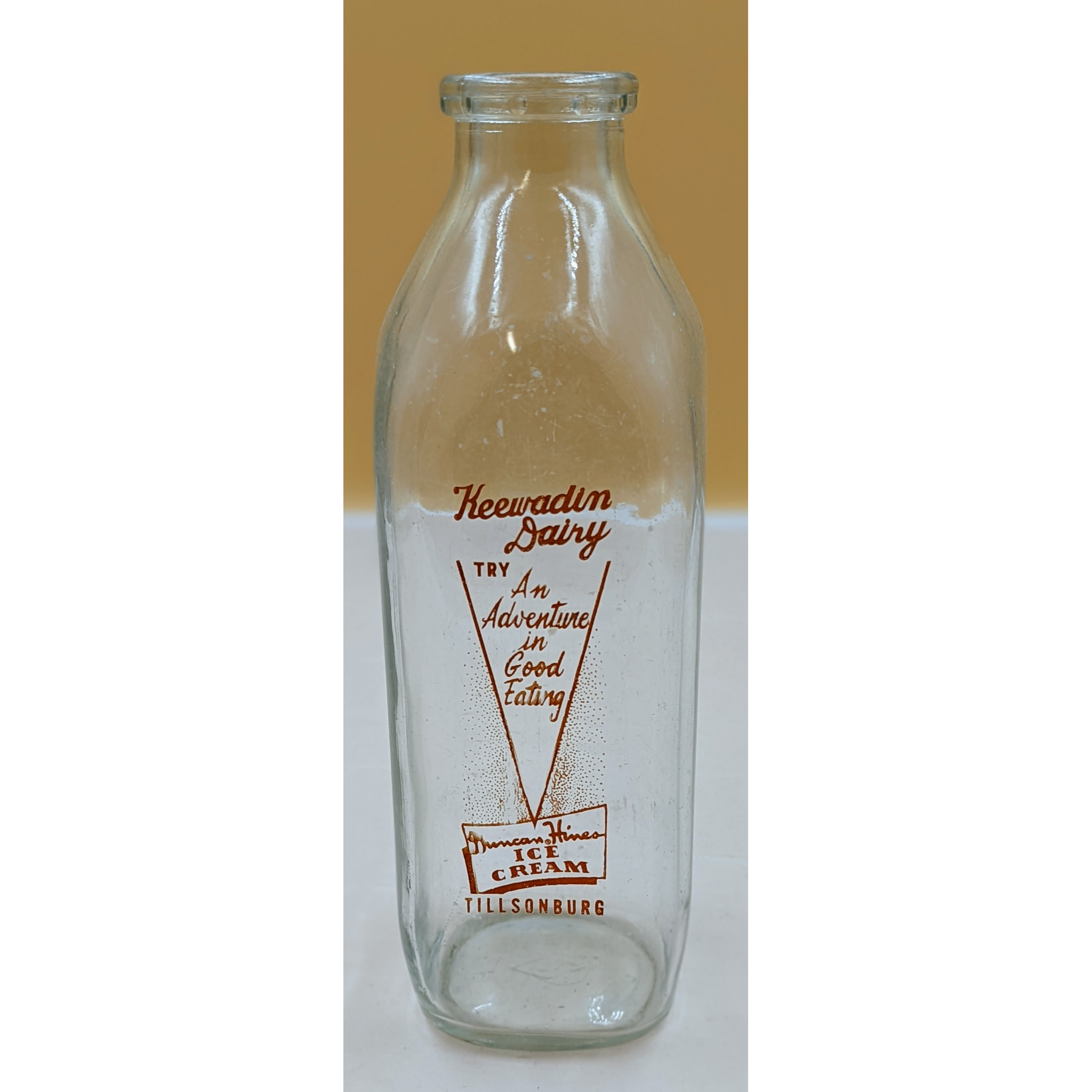 Keewadin Dairy Bottle Furniture & Home Decor KW Consignment Inc. 22.50