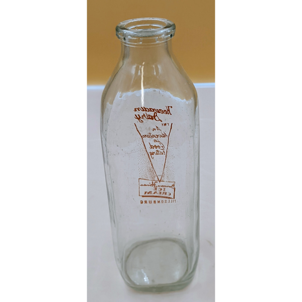 Keewadin Dairy Bottle Furniture & Home Decor KW Consignment Inc. 22.50