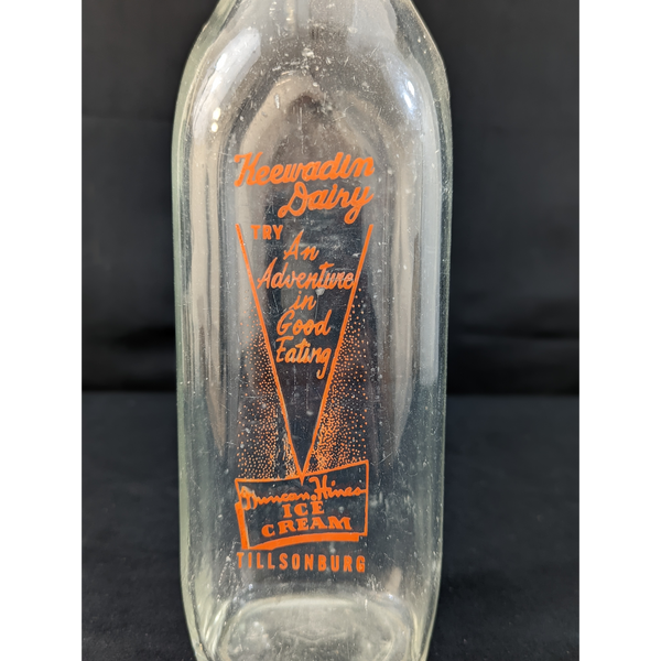 Keewadin Dairy Bottle Furniture & Home Decor KW Consignment Inc. 22.50