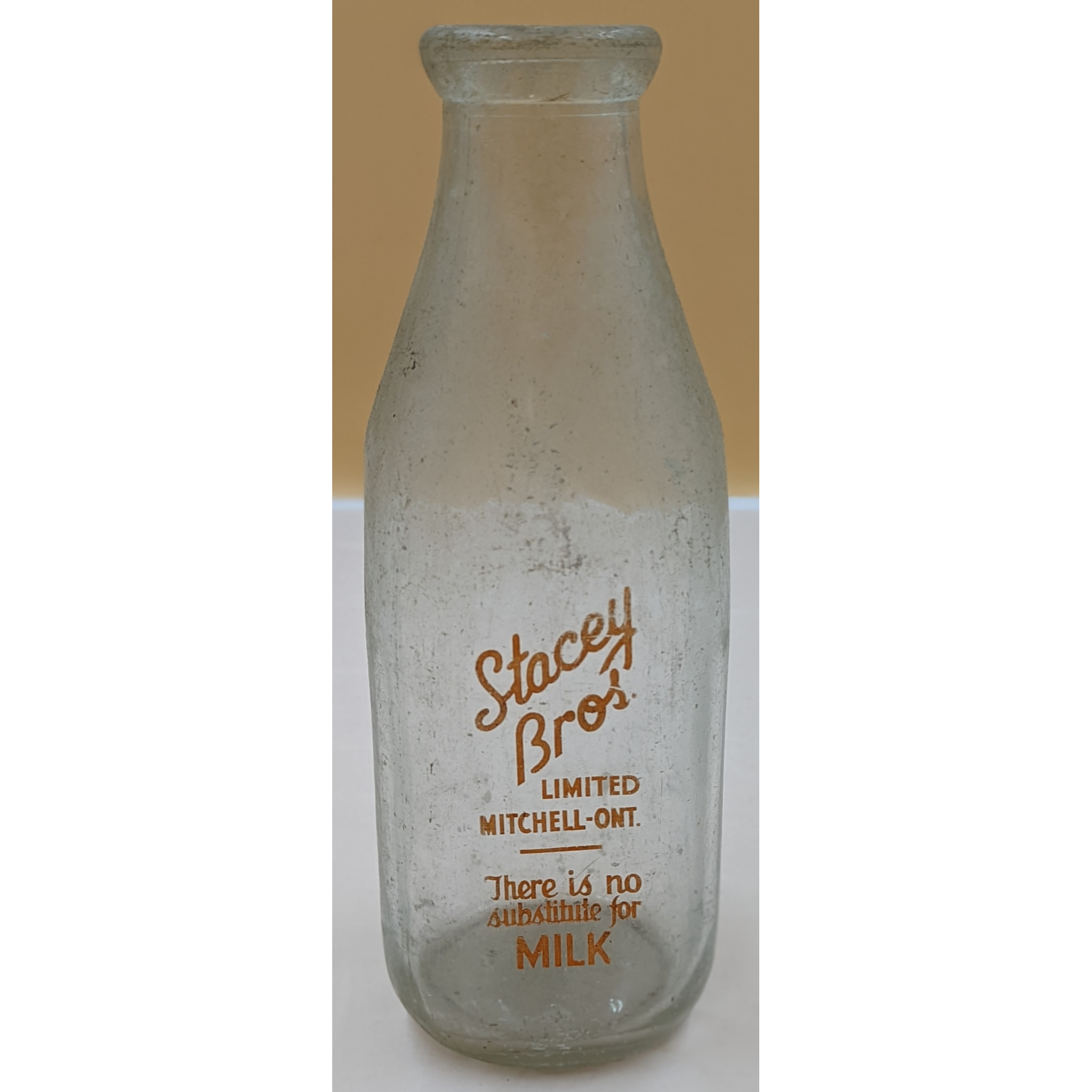 Stacey Bros Milk Bottle Furniture & Home Decor KW Consignment Inc. 5.00