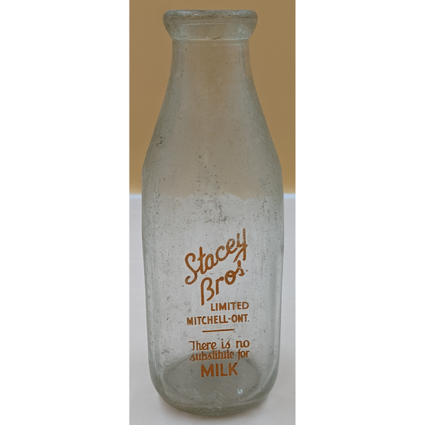 Stacey Bros Milk Bottle Furniture & Home Decor KW Consignment Inc. 5.00