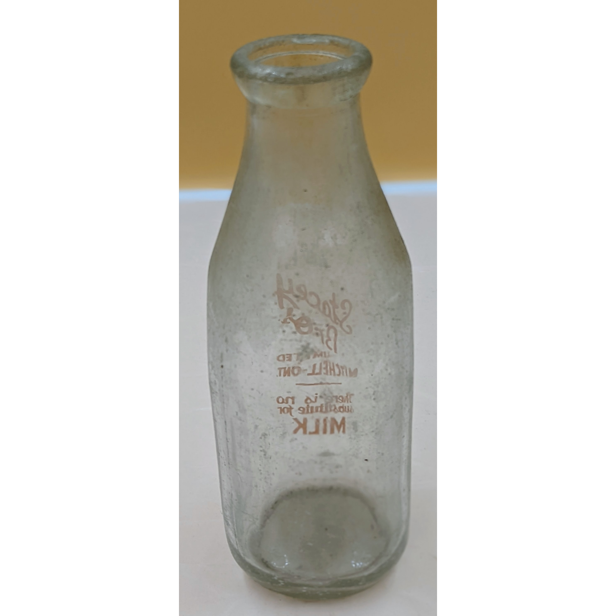 Stacey Bros Milk Bottle Furniture & Home Decor KW Consignment Inc. 5.00
