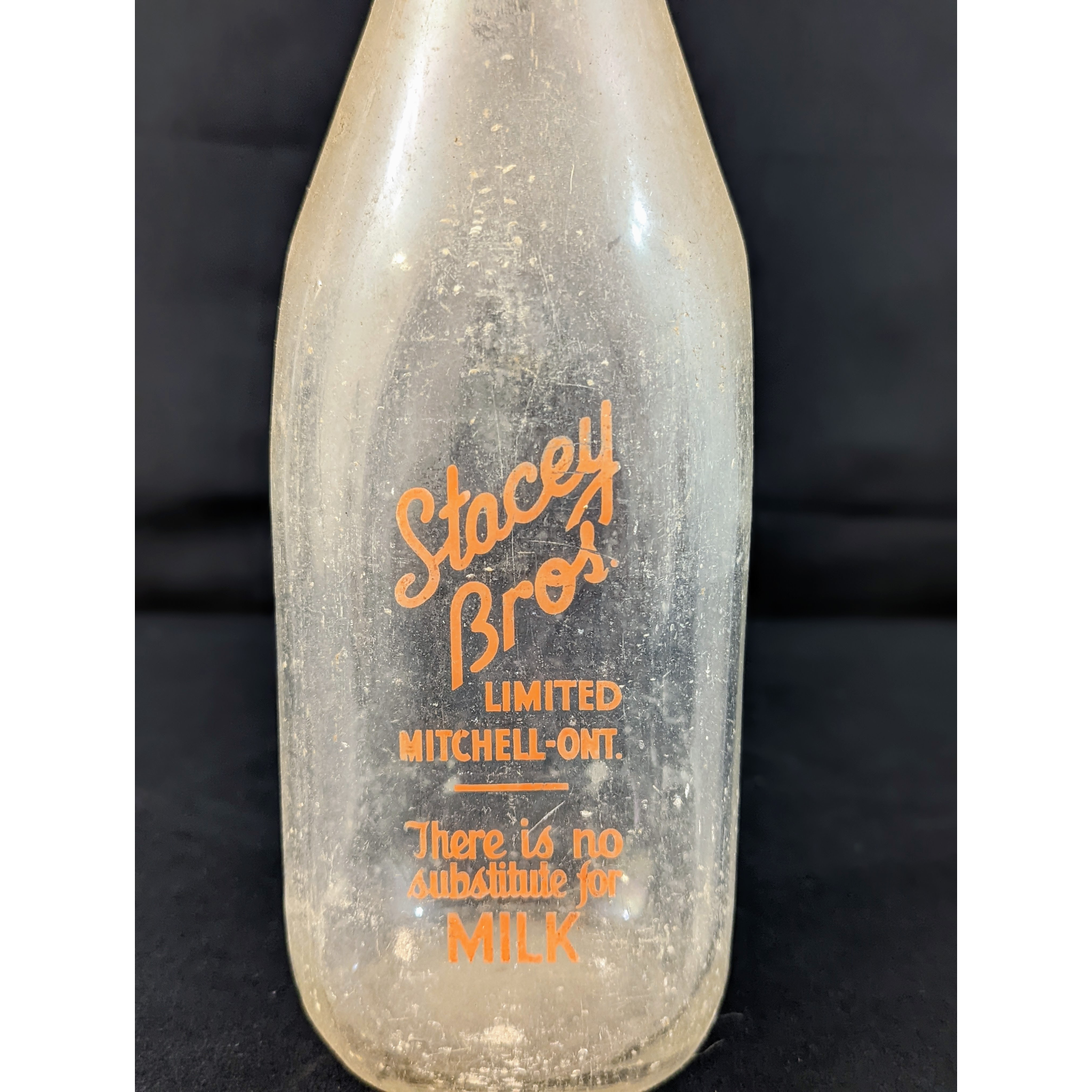 Stacey Bros Milk Bottle Furniture & Home Decor KW Consignment Inc. 5.00