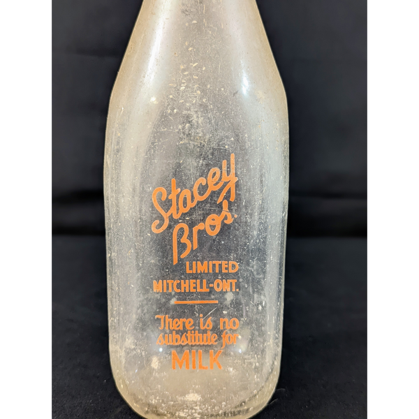 Stacey Bros Milk Bottle Furniture & Home Decor KW Consignment Inc. 5.00