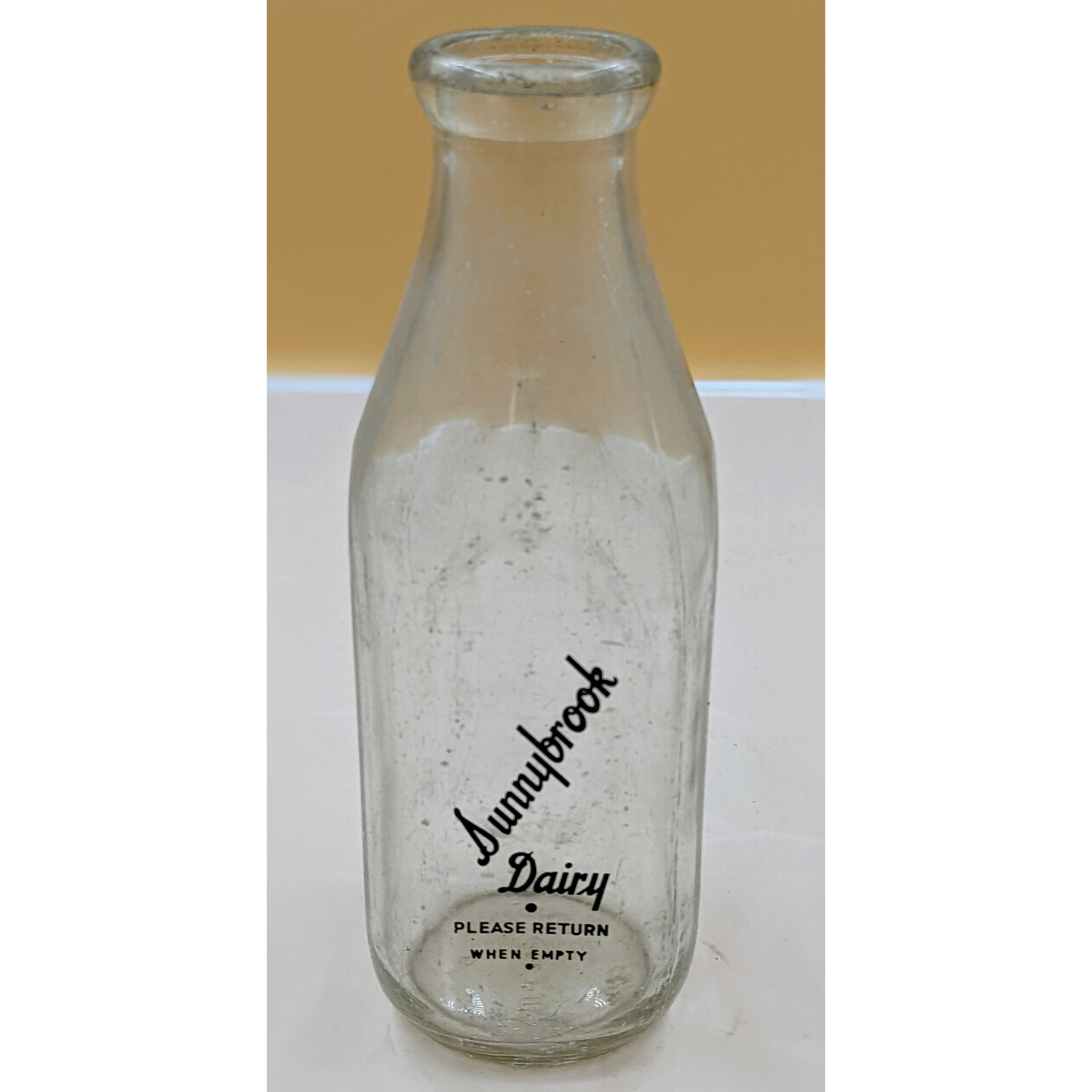 Sunnybrook Dairy Bottle Furniture & Home Decor KW Consignment Inc. 18.00
