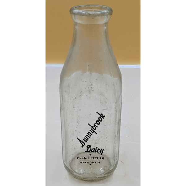 Sunnybrook Dairy Bottle Furniture & Home Decor KW Consignment Inc. 18.00