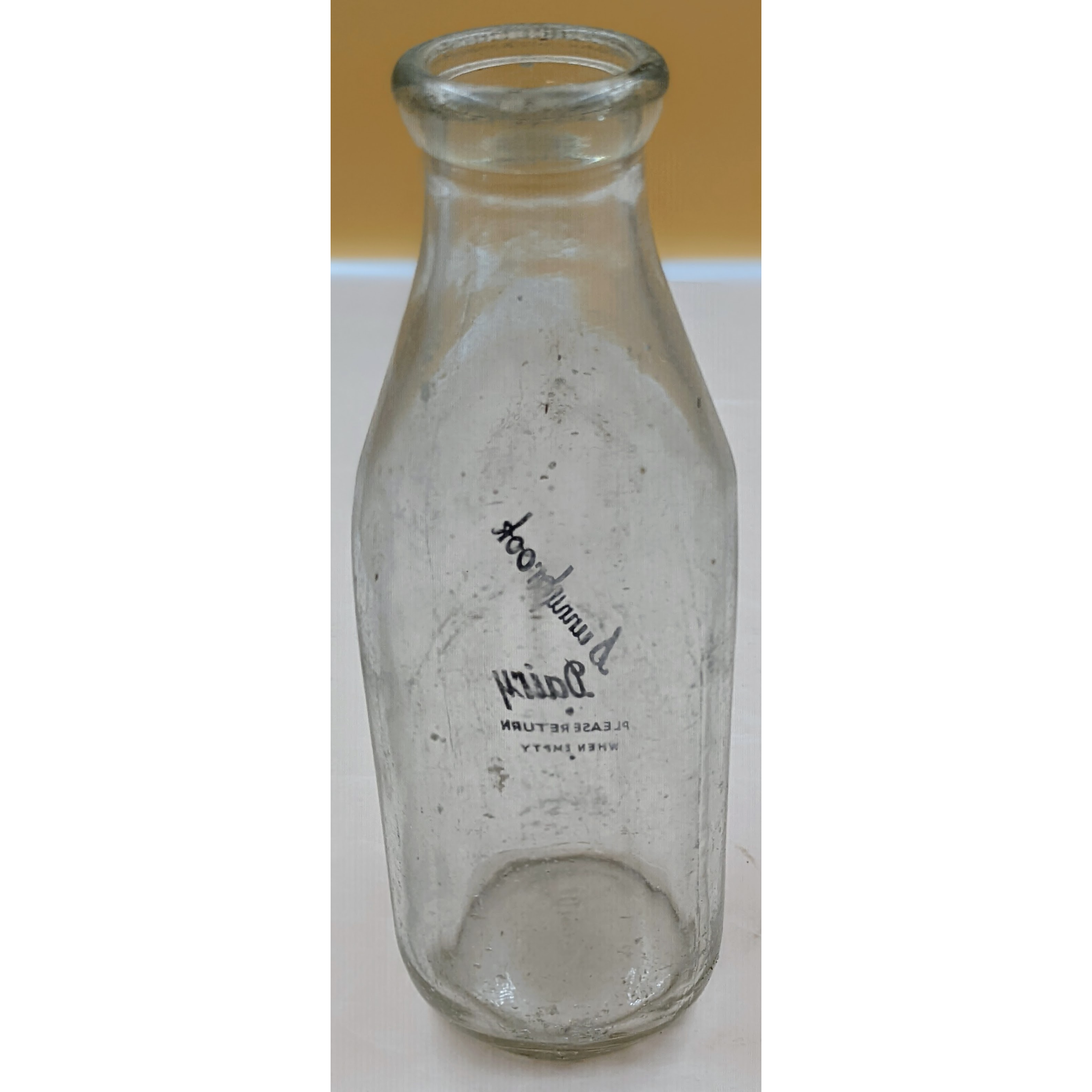 Sunnybrook Dairy Bottle Furniture & Home Decor KW Consignment Inc. 18.00
