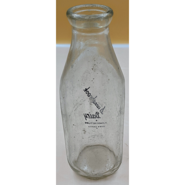 Sunnybrook Dairy Bottle Furniture & Home Decor KW Consignment Inc. 18.00
