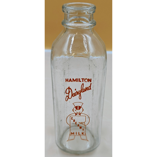Hamilton Dairyland Bottle Furniture & Home Decor KW Consignment Inc. 32.50