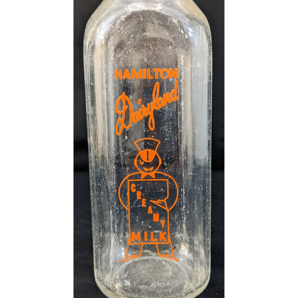 Hamilton Dairyland Bottle Furniture & Home Decor KW Consignment Inc. 32.50