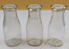 Set of 3 Hamilton Pure Milk Dairies Bottles Furniture & Home Decor KW Consignment Inc. 12.00