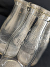 Set of 3 Hamilton Pure Milk Dairies Bottles Furniture & Home Decor KW Consignment Inc. 12.00