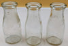 Set of 3 Hamilton Pure Milk Dairies Bottles Furniture & Home Decor KW Consignment Inc. 12.00