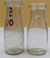 Set of 2 Acme Dairy Bottles Furniture & Home Decor KW Consignment Inc. 15.00