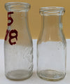 Set of 2 Acme Dairy Bottles Furniture & Home Decor KW Consignment Inc. 15.00