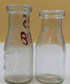 Set of 2 Acme Dairy Bottles Furniture & Home Decor KW Consignment Inc. 15.00