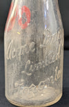 Set of 2 Acme Dairy Bottles Furniture & Home Decor KW Consignment Inc. 15.00