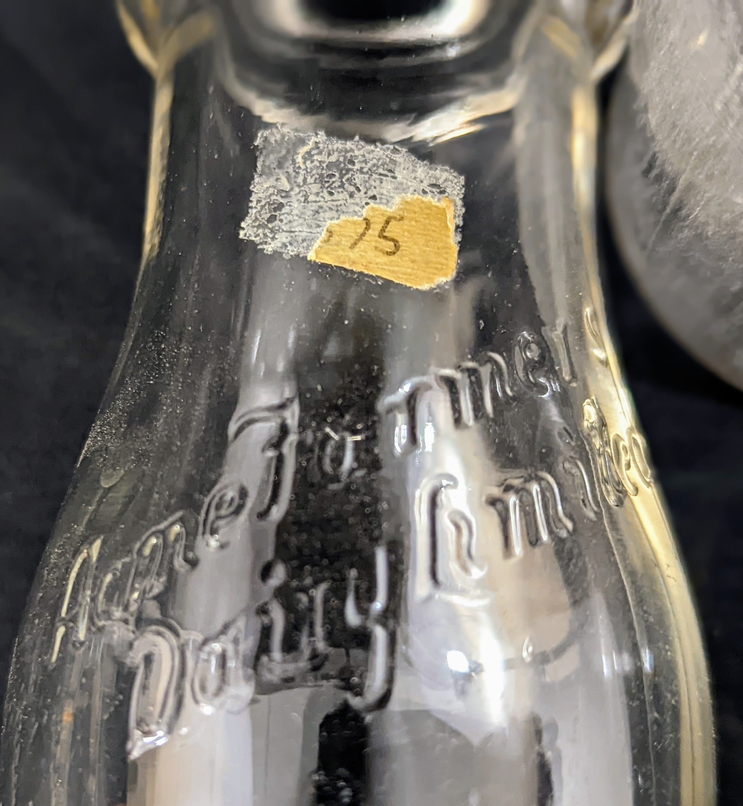 Set of 2 Acme Dairy Bottles Furniture & Home Decor KW Consignment Inc. 15.00
