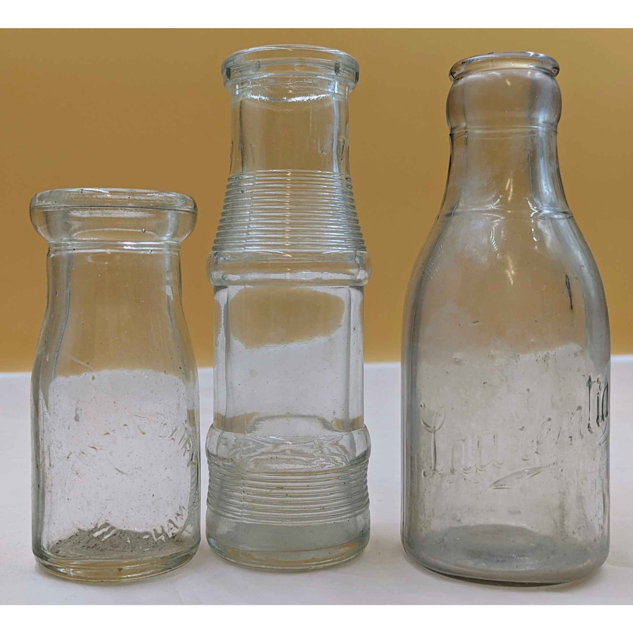 Vintage Milk Bottle Lot Furniture & Home Decor KW Consignment Inc. 20.00