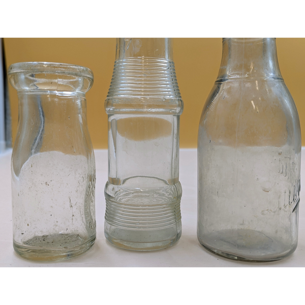 Vintage Milk Bottle Lot Furniture & Home Decor KW Consignment Inc. 20.00