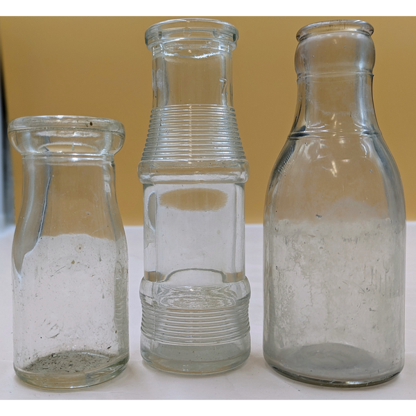 Vintage Milk Bottle Lot Furniture & Home Decor KW Consignment Inc. 20.00