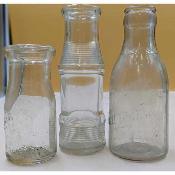 Vintage Milk Bottle Lot Furniture & Home Decor KW Consignment Inc. 20.00