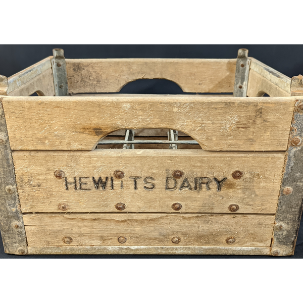 Hewitt's Dairy Crate Furniture & Home Decor KW Consignment Inc. 89.75